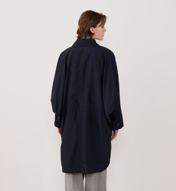 GALERIE VIE「ナイロンシルクタフタ モッズコート」|ミリタリー・モッズコート|