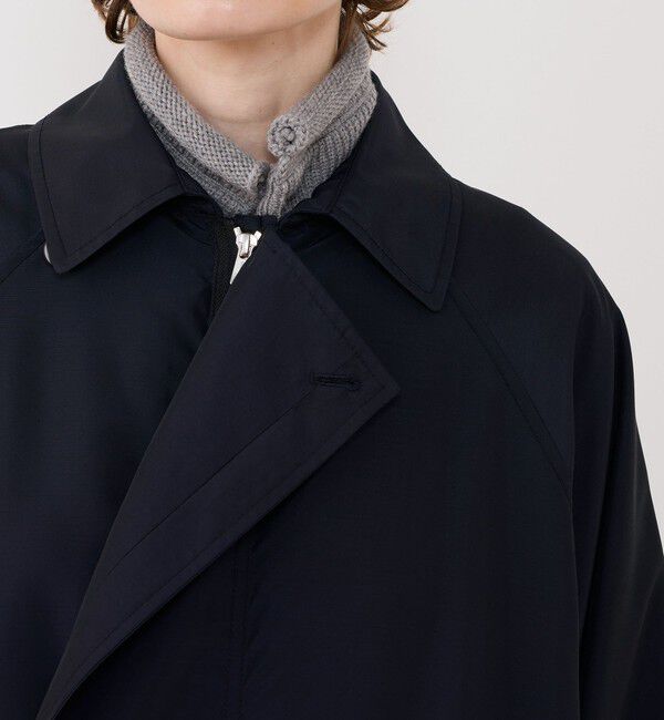 GALERIE VIE「ナイロンシルクタフタ モッズコート」|ミリタリー・モッズコート|