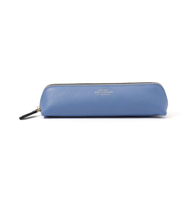 TOMORROWLAND GOODS「SMYTHSON PENCIL CASE」|ステーショナリー|63 ライトブルー