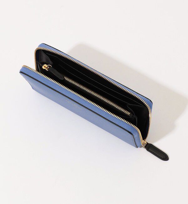 TOMORROWLAND GOODS「SMYTHSON LRG ZIP AROUND PURSE」|財布|