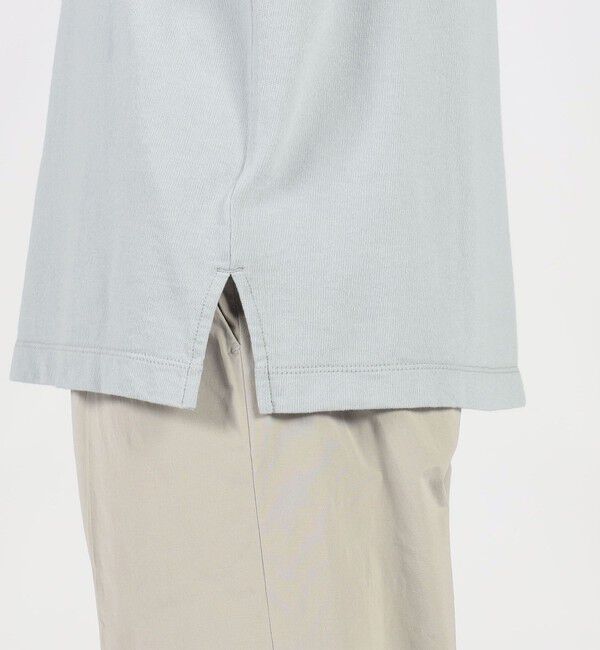 JAMES PERSE「フレンチテリー パルムツリーエンブロイダリー ポロシャツ MLWF3686PB」|ポロシャツ|