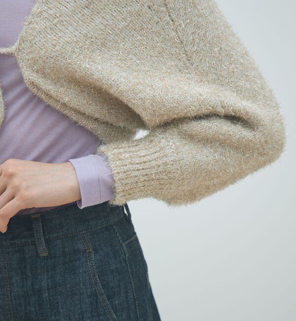 MACPHEE「ルレックスシェニール ボレロ」|ボレロ|