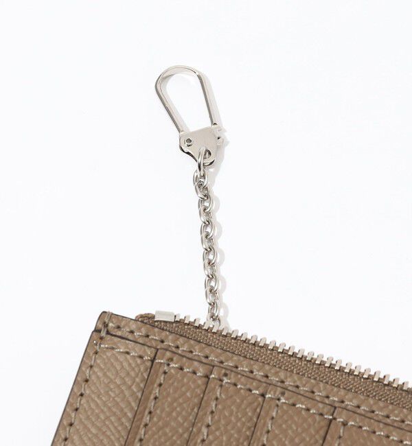 TOMORROWLAND GOODS「【別注】BROOKLYN MUSEUM シュリンクレザー フラグメントケース」|財布|