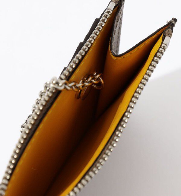 TOMORROWLAND GOODS「【別注】BROOKLYN MUSEUM シュリンクレザー フラグメントケース」|財布|