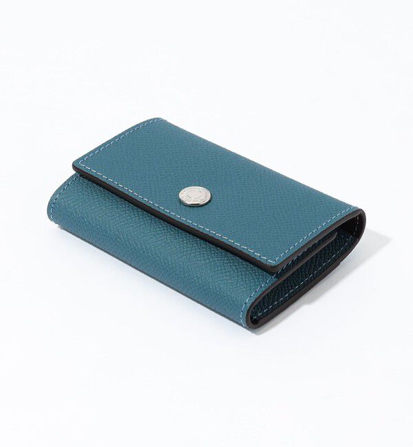 TOMORROWLAND GOODS「【別注】BROOKLYN MUSEUM シュリンクレザー キーケース」|キーケース|