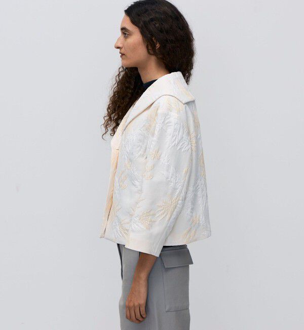 BACCA「マトラッセ セーラーカラージャケット」|その他|