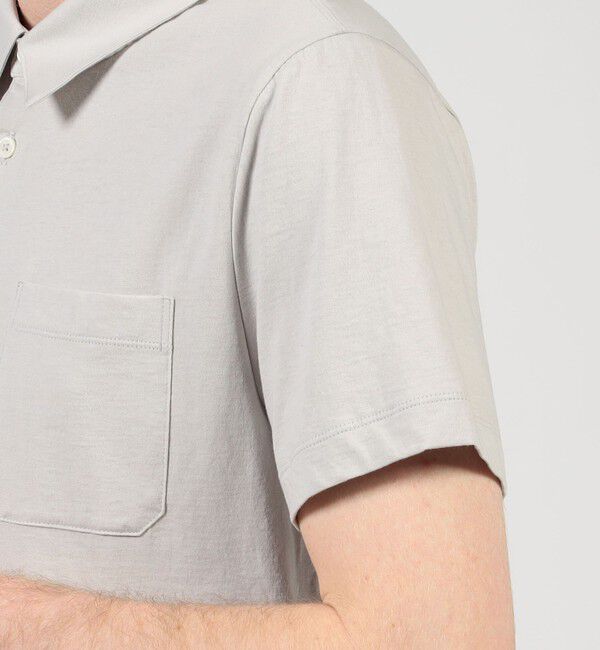 JAMES PERSE「コットンリネン ポロシャツ MCBJ3749」|ポロシャツ|