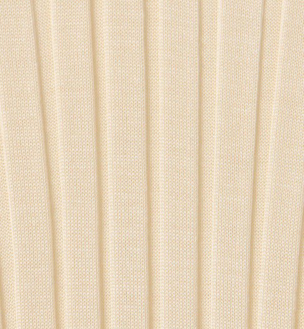 DES PRES「ドメスティックスパンシルク Vネックプルオーバー」|ニット・セーター|