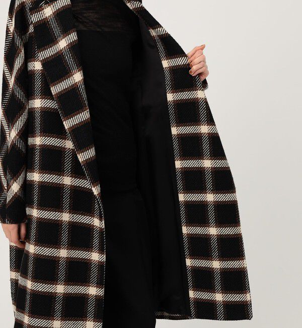 TOMORROWLAND BUYING WEAR「MARTIN GRANT DUBLE BRESTED コート」|チェスターコート|