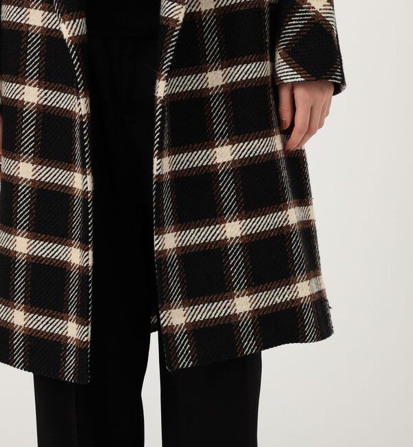 TOMORROWLAND BUYING WEAR「MARTIN GRANT DUBLE BRESTED コート」|チェスターコート|