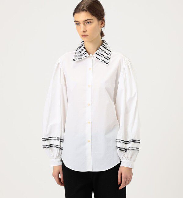 TOMORROWLAND BUYING WEAR「Jupe by Jackie GARCI シャツ」|シャツ・ブラウス|