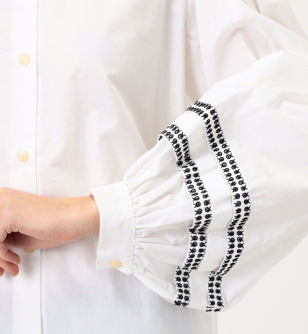 TOMORROWLAND BUYING WEAR「Jupe by Jackie GARCI シャツ」|シャツ・ブラウス|