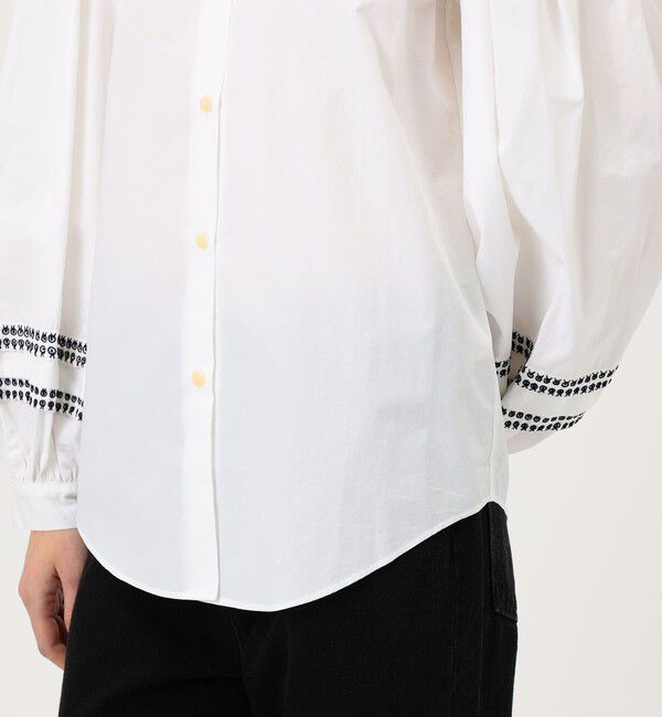 TOMORROWLAND BUYING WEAR「Jupe by Jackie GARCI シャツ」|シャツ・ブラウス|