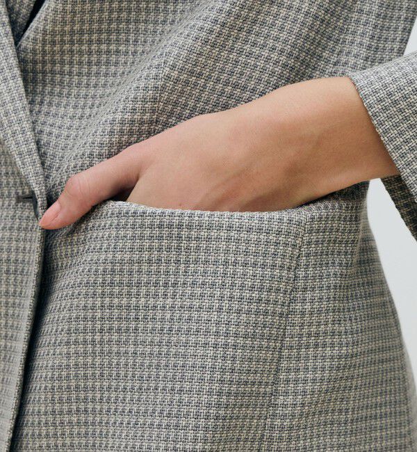 TOMORROWLAND collection「JERSELY ダブルブレストジャケット」|テーラードジャケット|