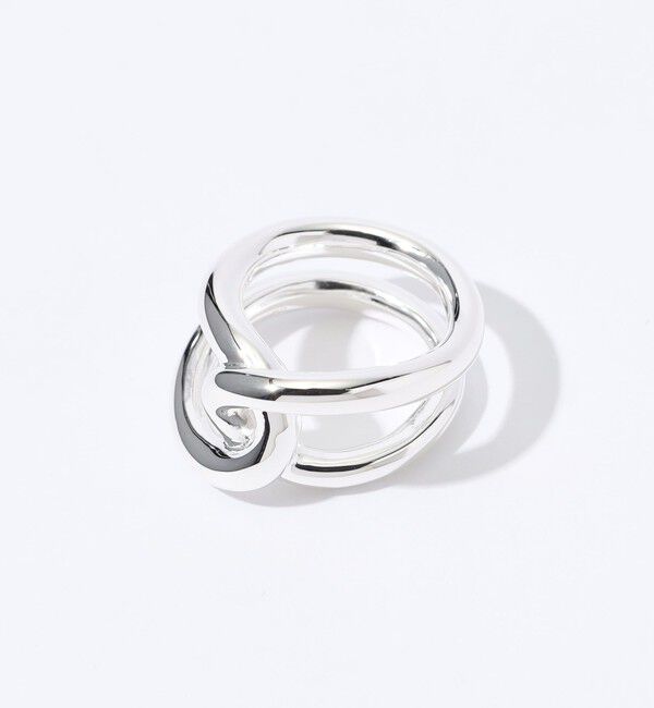 TOMORROWLAND GOODS「LIE STUDIO The Agnes シルバーリング」|リング|