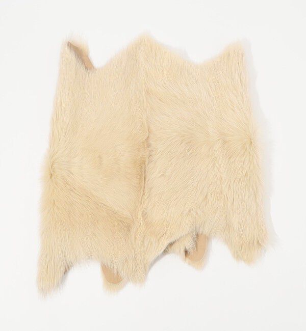 TOMORROWLAND GOODS「KARL DONOGHUE BUTTON シュラッグ」|ストール|