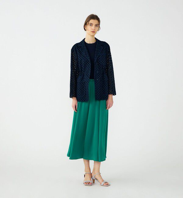 Ballsey「【WEB先行予約】コモンフラワーエンブロイダリー ミドルブルゾンジャケット」|その他|