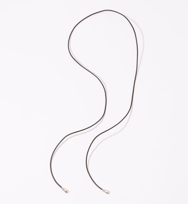 TOMORROWLAND GOODS「SOPHIE BUHAI Elegant Shoelace コードネックレス」|ネックレス|