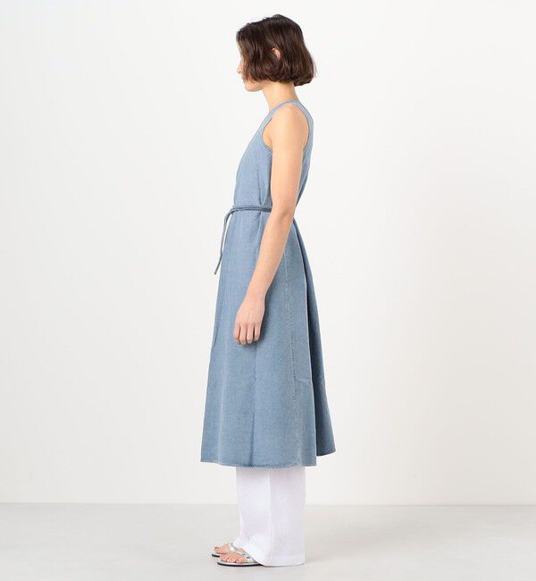 TOMORROWLAND GOODS「BASERANGE EYE ワンショルダーワンピース」|ワンピース|