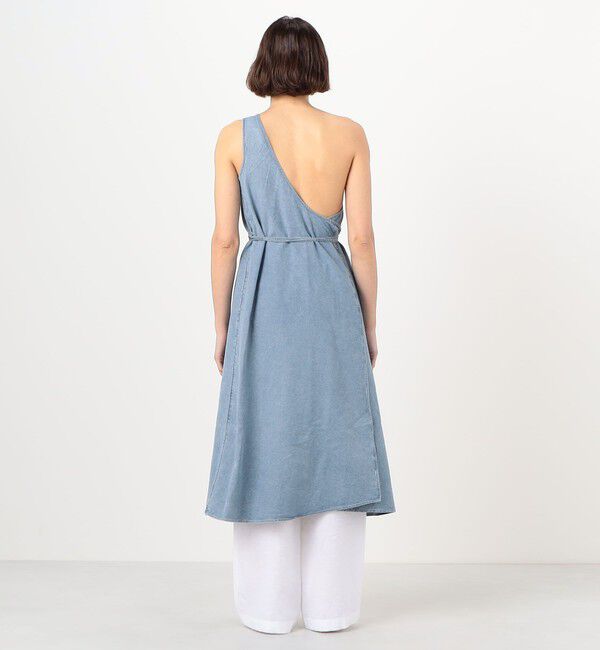 TOMORROWLAND GOODS「BASERANGE EYE ワンショルダーワンピース」|ワンピース|