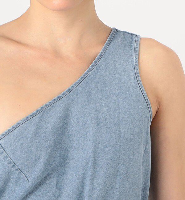 TOMORROWLAND GOODS「BASERANGE EYE ワンショルダーワンピース」|ワンピース|