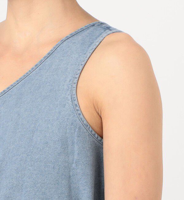 TOMORROWLAND GOODS「BASERANGE EYE ワンショルダーワンピース」|ワンピース|