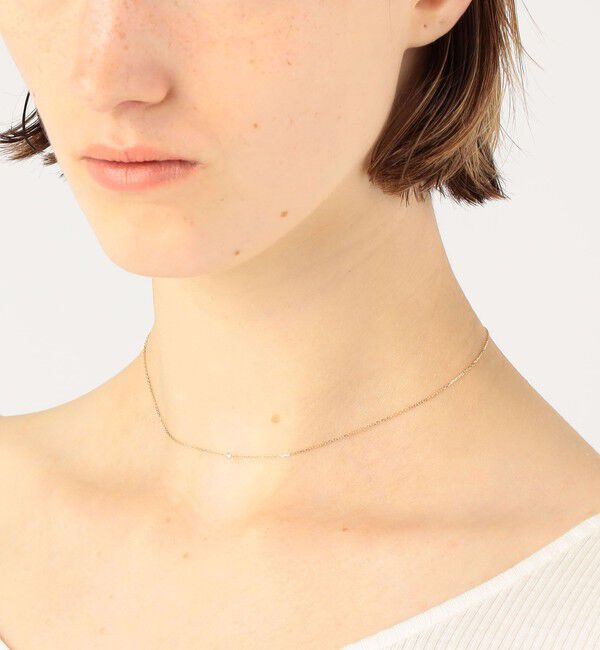 TOMORROWLAND GOODS「【別注】NOUE CDN3-TL-380 ネックレス」|ネックレス|