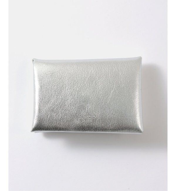  「【blancle/ ブランクレ】M.LETHER Multi wallet」|財布|シルバー