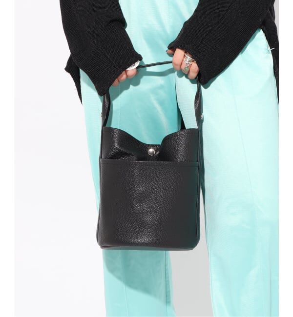  「【blancle/ ブランクレ】S.LETHER Onehandle tube bag」|ハンドバッグ|