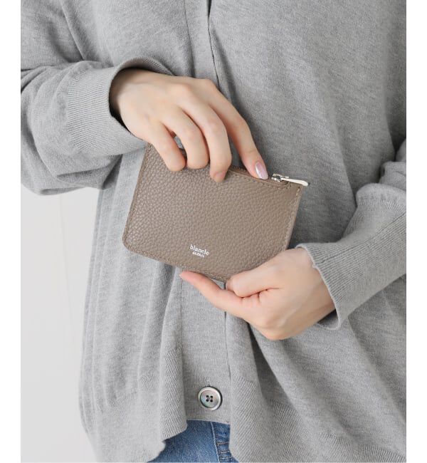  「【blancle/ ブランクレ】S.LEATHER Flagment case」|財布|