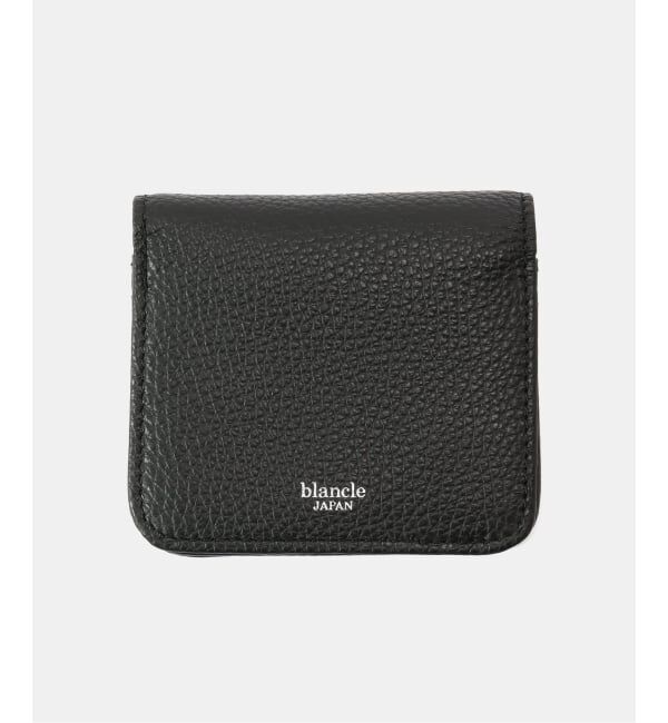  「【blancle/ ブランクレ】S.LEATHER Bifold wallet」|財布|ブラック
