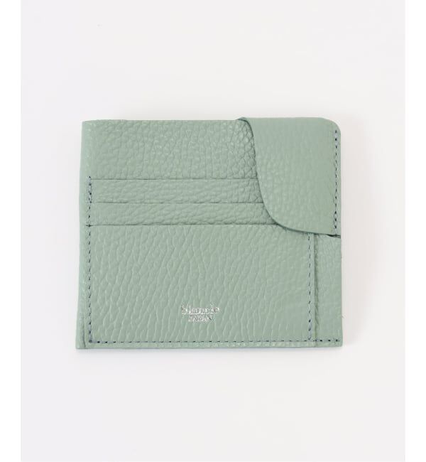  「【blancle/ ブランクレ】S.LETHER Smart wallet 別注」|財布|グリーン C