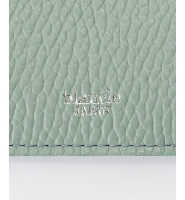  「【blancle/ ブランクレ】S.LETHER Smart wallet 別注」|財布|