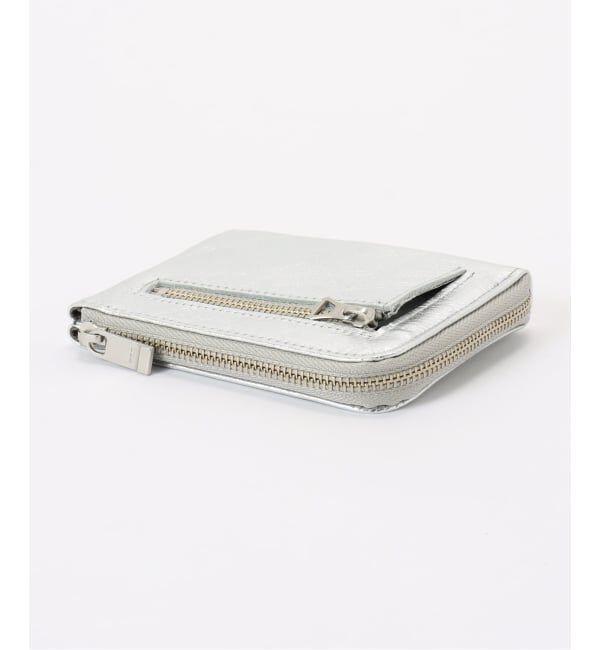  「【blancle/ ブランクレ】M.LETHER Short L zip wallet」|財布|