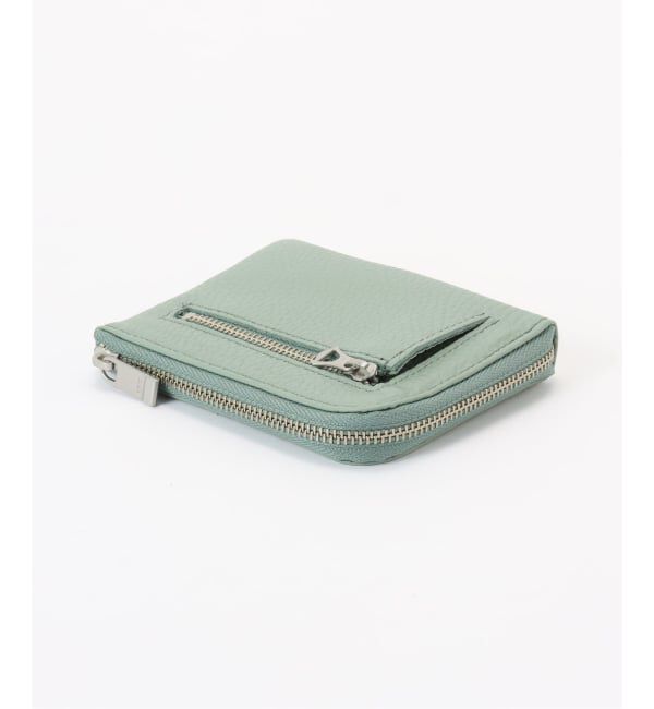  「【blancle/ ブランクレ】S.LETHER Short L zip wallet 別注」|財布|