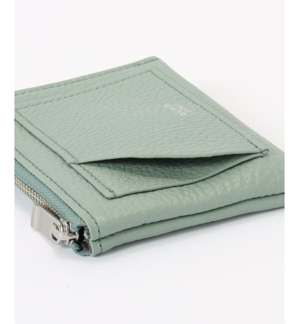  「【blancle/ ブランクレ】S.LETHER Short L zip wallet 別注」|財布|