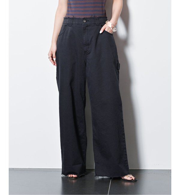  「WIDE PAINTER パンツ」|その他|ブラック