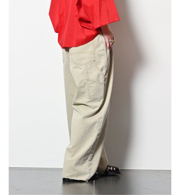  「WIDE PAINTER パンツ」|その他|