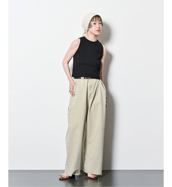  「WIDE PAINTER パンツ」|その他|