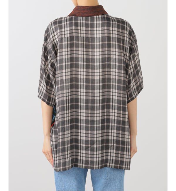  「TOGA TOO Inner print S/S shirt TZ252-FJ954：シャツ」|シャツ・ブラウス|