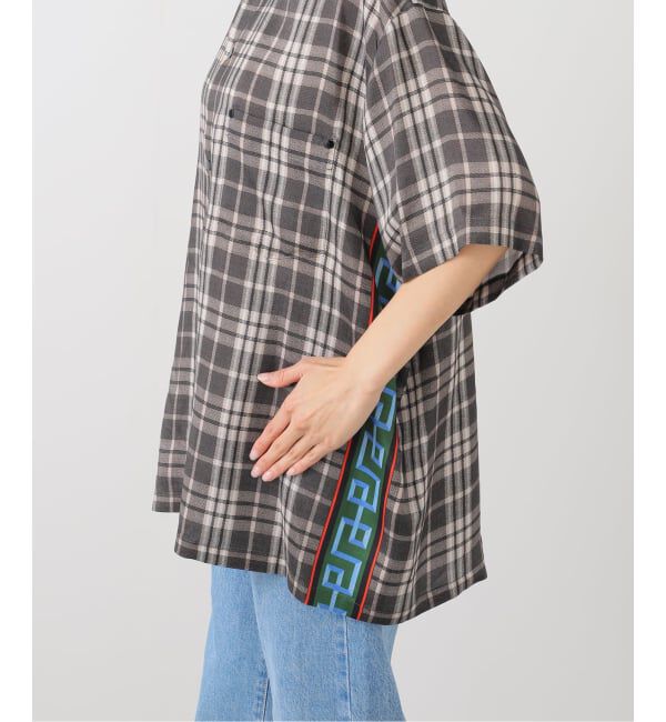  「TOGA TOO Inner print S/S shirt TZ252-FJ954：シャツ」|シャツ・ブラウス|