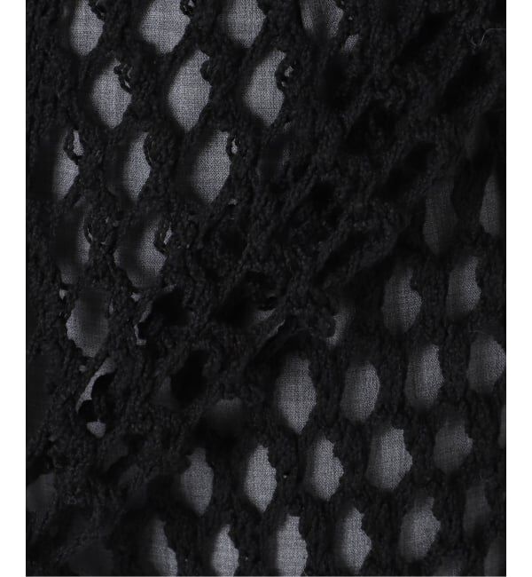  「&ldquo;O&rdquo; MESH WRAP スカート」|スカート|