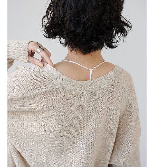 EMILYWEEK「【LALA VIE&times;EMILY WEEK】別注 Yバックブラキャミソール」|インナー|