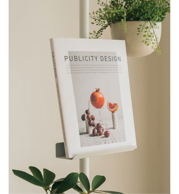 journal standard Furniture「【DRAW A LINE/ドローアライン】021 BOOK STAND」|その他|