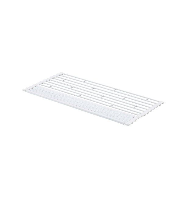 journal standard Furniture「《WEB限定》【tower/タワー】折り畳み水切り シリコーントレー付き L」|食器・キッチングッズ|