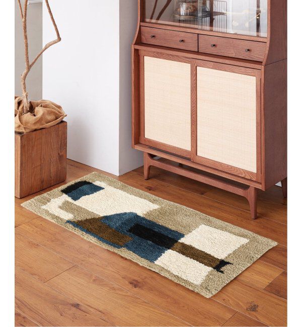 journal standard Furniture「《予約》GEOMETRIC MAT 50&times;120　ジオメトリックマット」|その他|