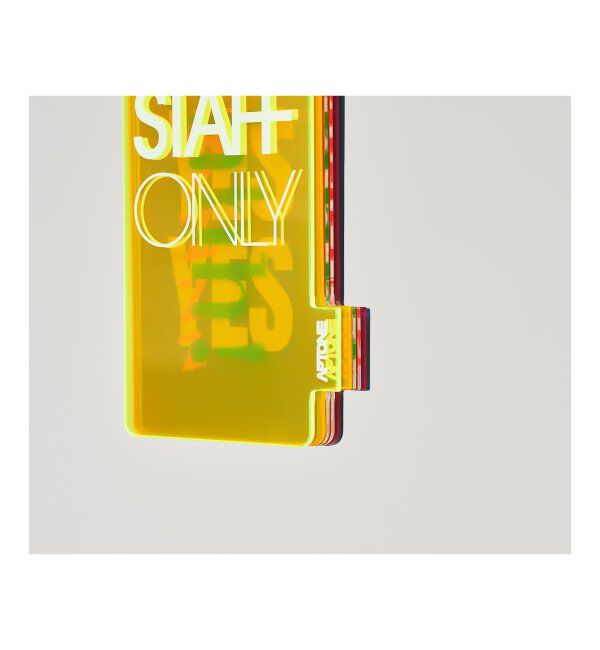 journal standard Furniture「【APTONE/アプトン】R-LIM　ドアサイン」|ステーショナリー|