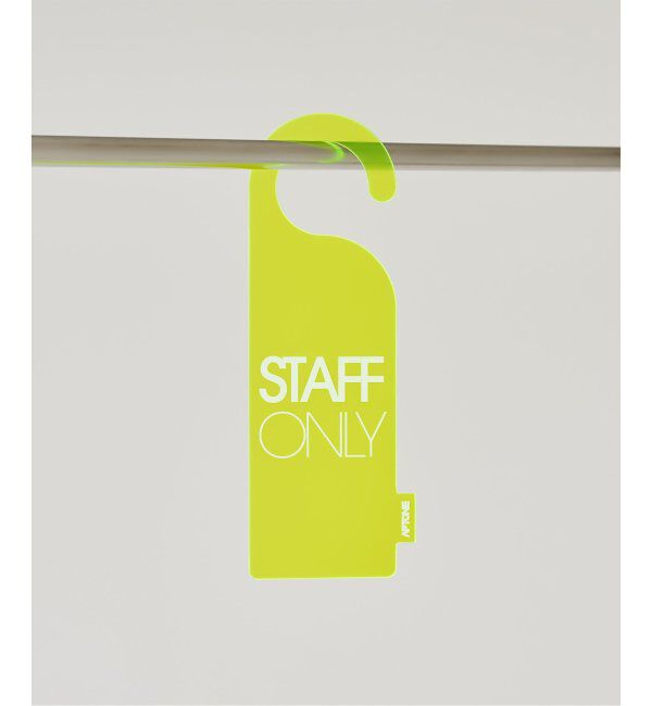 journal standard Furniture「【APTONE/アプトン】R-LIM　ドアサイン」|ステーショナリー|グリーン A