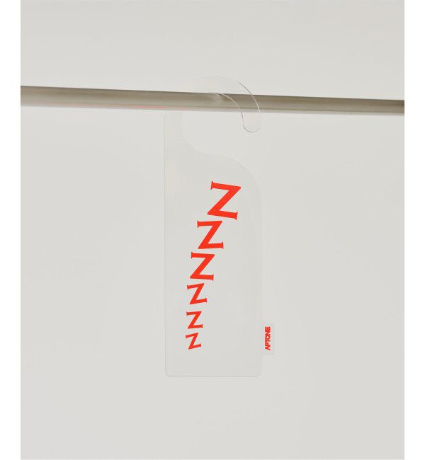 journal standard Furniture「【APTONE/アプトン】R-LIM　ドアサイン」|ステーショナリー|レッド