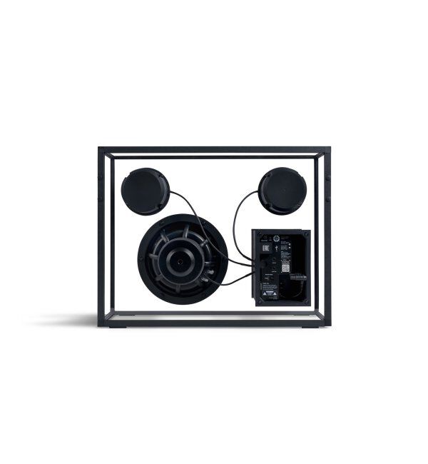 journal standard Furniture「★【TRANSPARENT/トランスペアレント】TRANSPARENT SPEAKER  BK スピーカー」|電化製品|